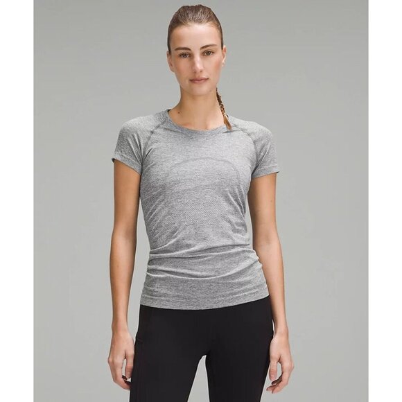 Swiftly Tech Short Sleeve 2.0 - Slate - Picture 1 of 4